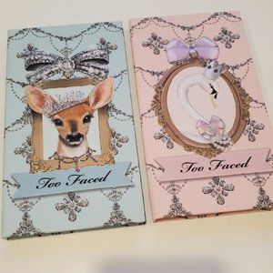 2 Too Faced Enchanted wonderland palette